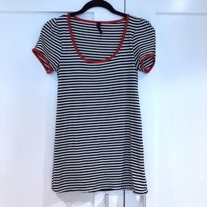 Everly Striped Puff Sleeve Top